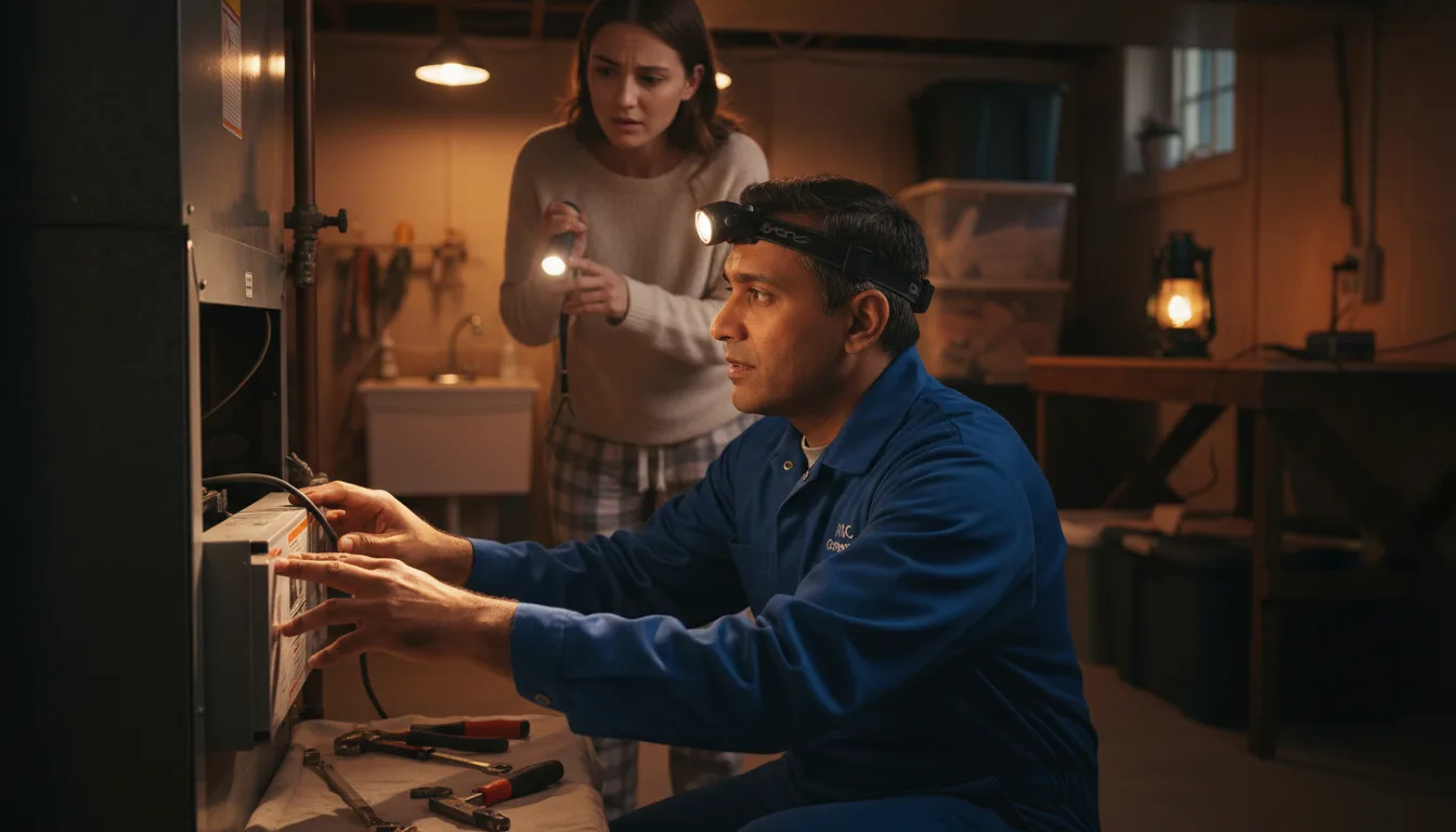 Emergency HVAC Repair in Quincy, MI near me · HVAC